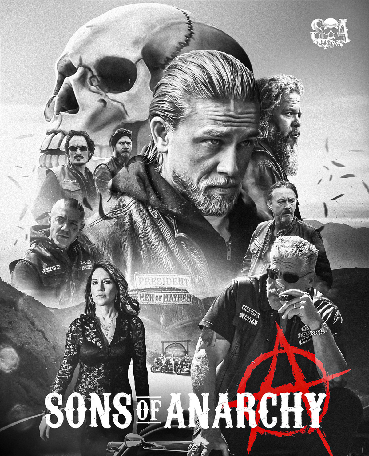 Sons of Anarchy poster